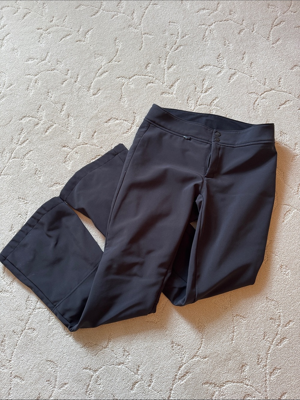 The North Face Women's Black Windwall Snow Pants